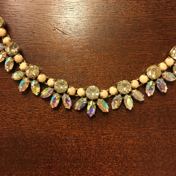 J.Crew Rhinestone Necklace - Picture 2 of 3